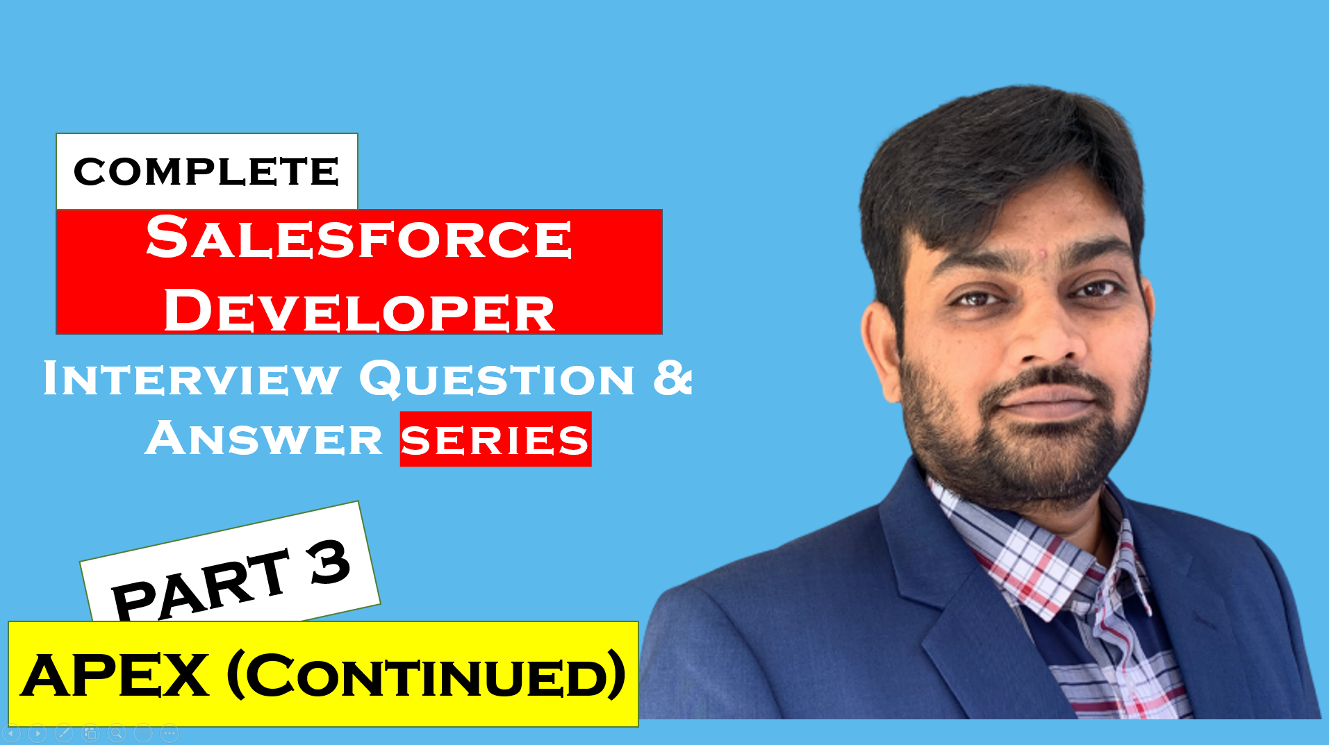 Read more about the article Salesforce Developer Interview Questions Part3