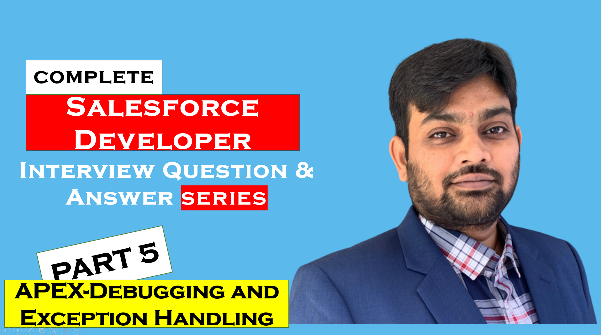 You are currently viewing Salesforce Developer Interview Questions Part5