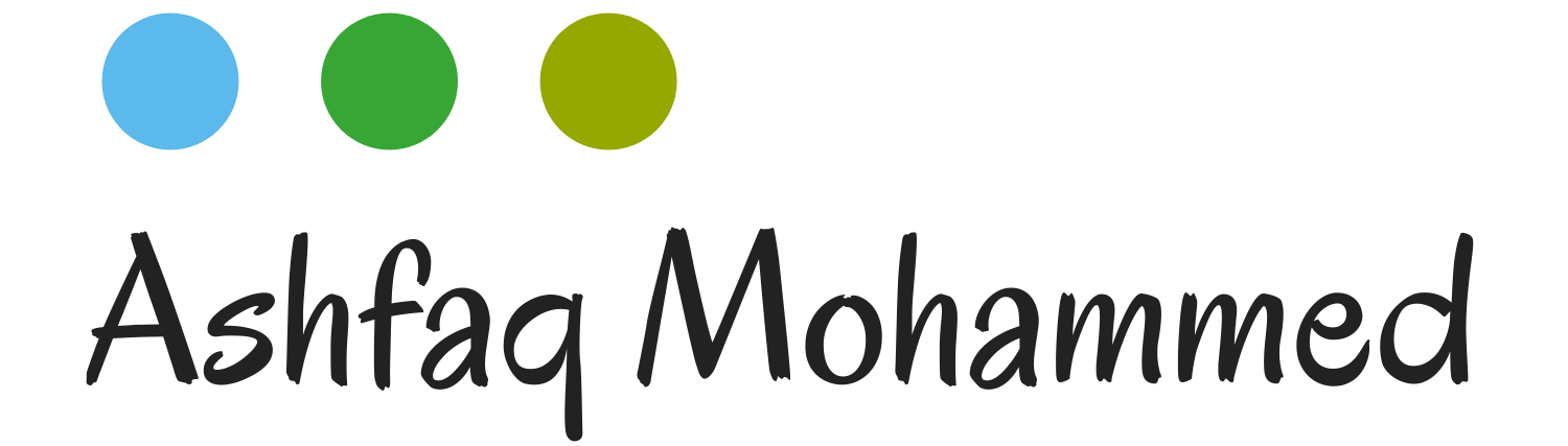 Ashfaq Mohammed Small Logo