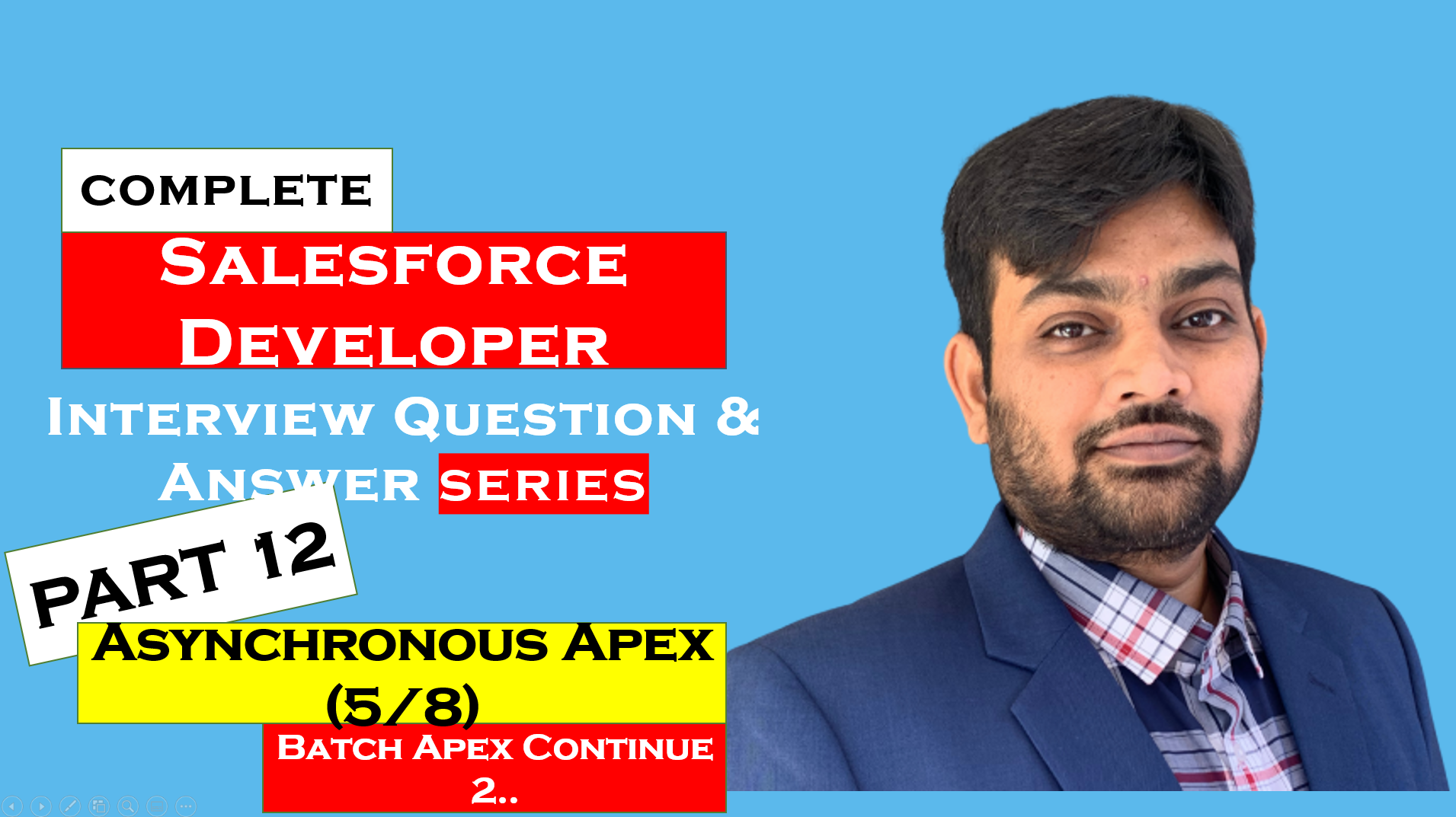 You are currently viewing Salesforce Developer Interview Questions Part12 – Batch Apex Continue2